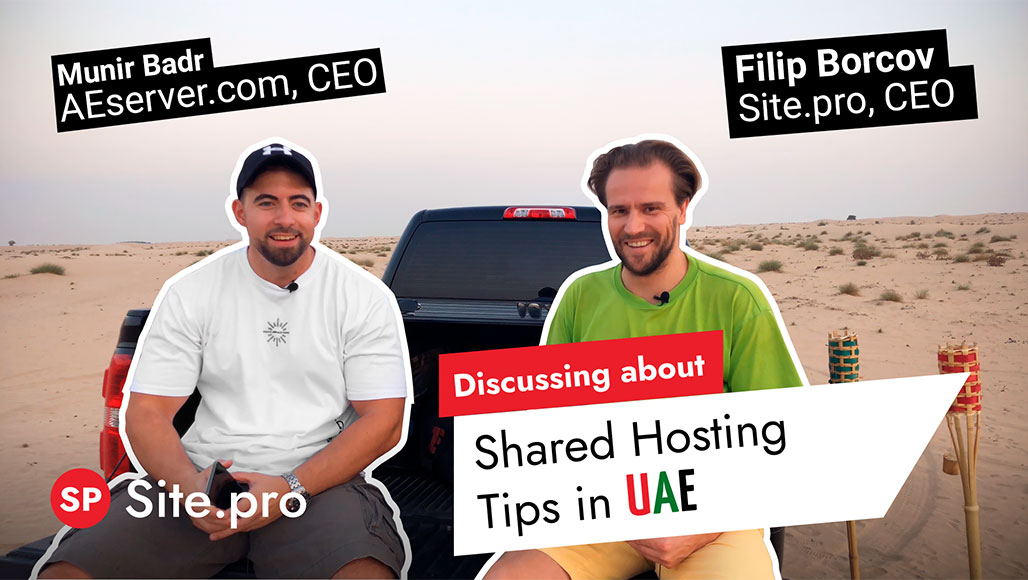 UAE: Shared Hosting, Domains and Website Builder Market Overview